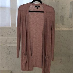 Blush cardigan